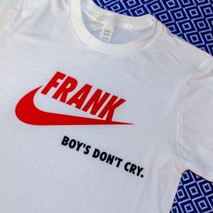 Frank Ocean Shirt- Boys Don't Cry